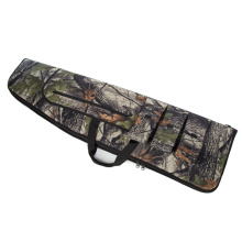 Soft Rifle Case Water-Resistant Carrying Gun Case Camouflage Shotgun Bag for Scoped Rifles